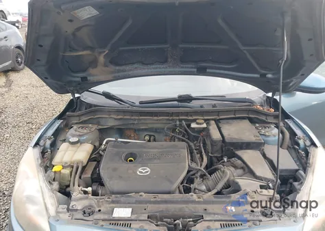 2011 Mazda Mazda3 I Touring из США, поврежденный, VIN JM1BL1VG0B1445475